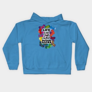 Odd Socks Kids Hoodie